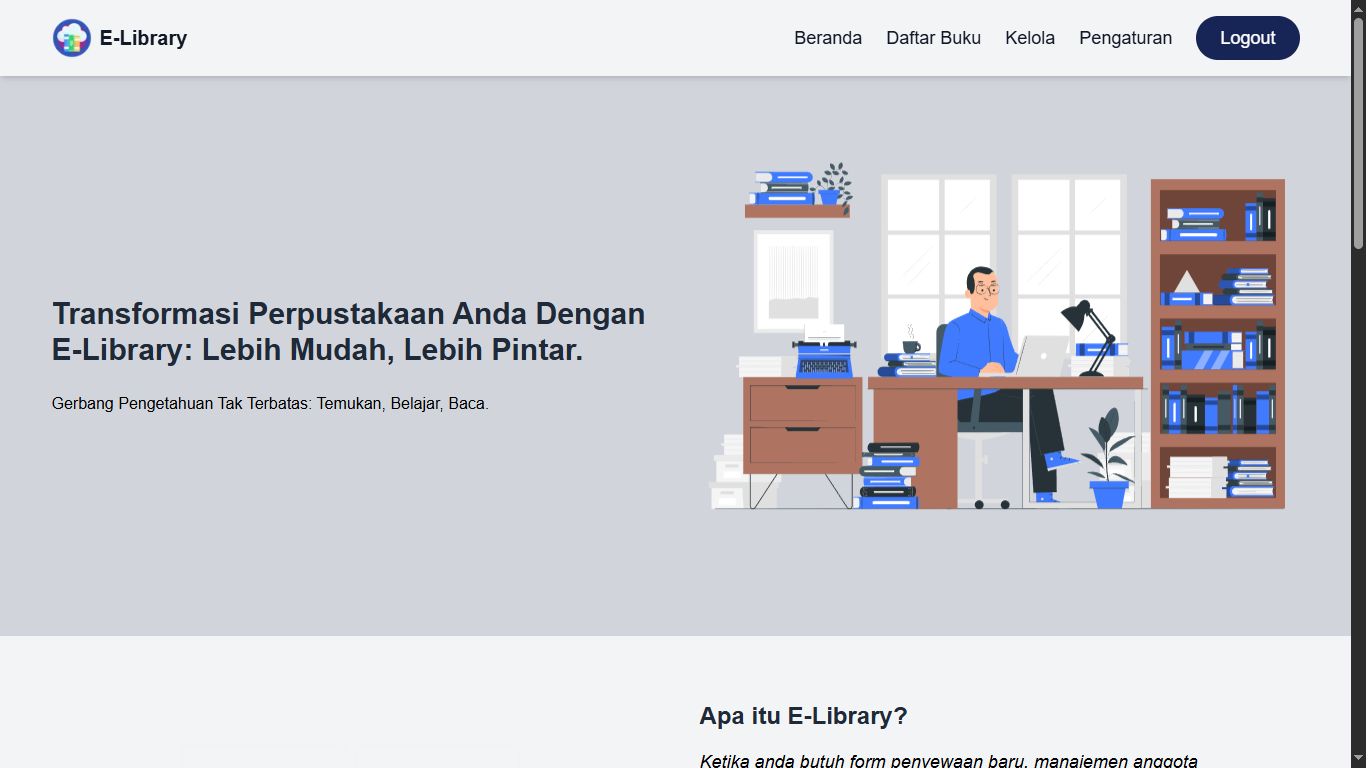 e-library